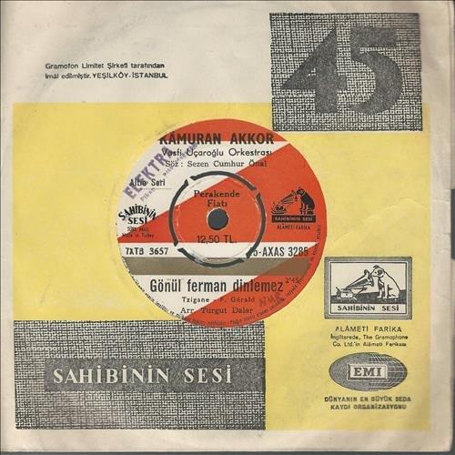 Gönül Ferman Dinlemez / Sevgi Nedir Hiç Bilmedim – Single