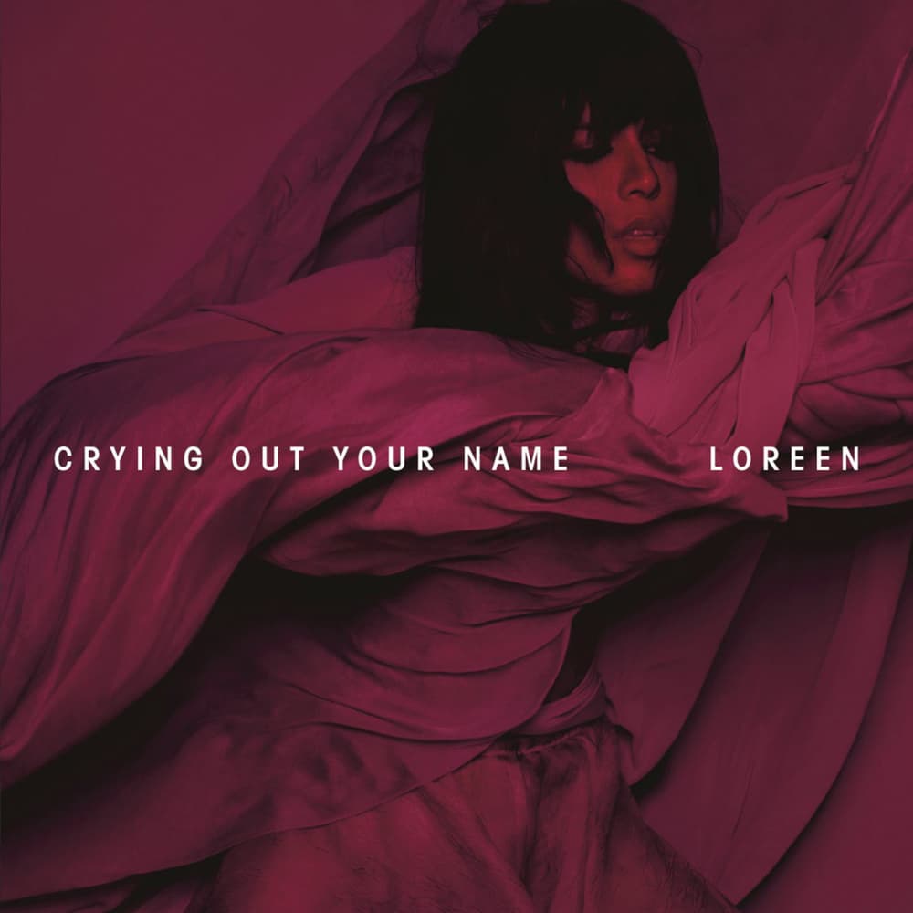 Album cover art for "Crying Out Your Name" by Loreen