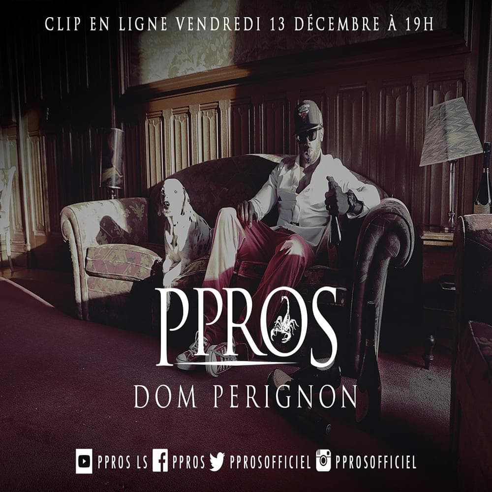 Album cover art for "Dom Perignon" by Ppros
