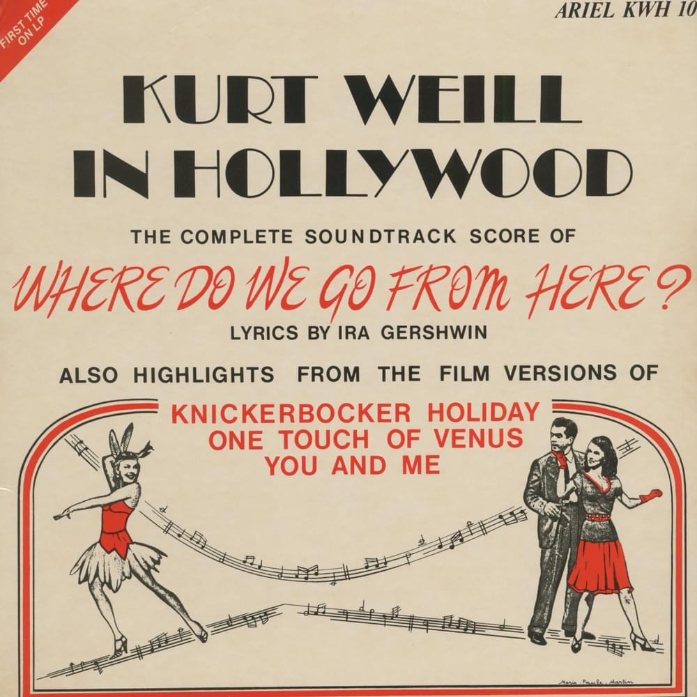 Kurt Weill in Hollywood