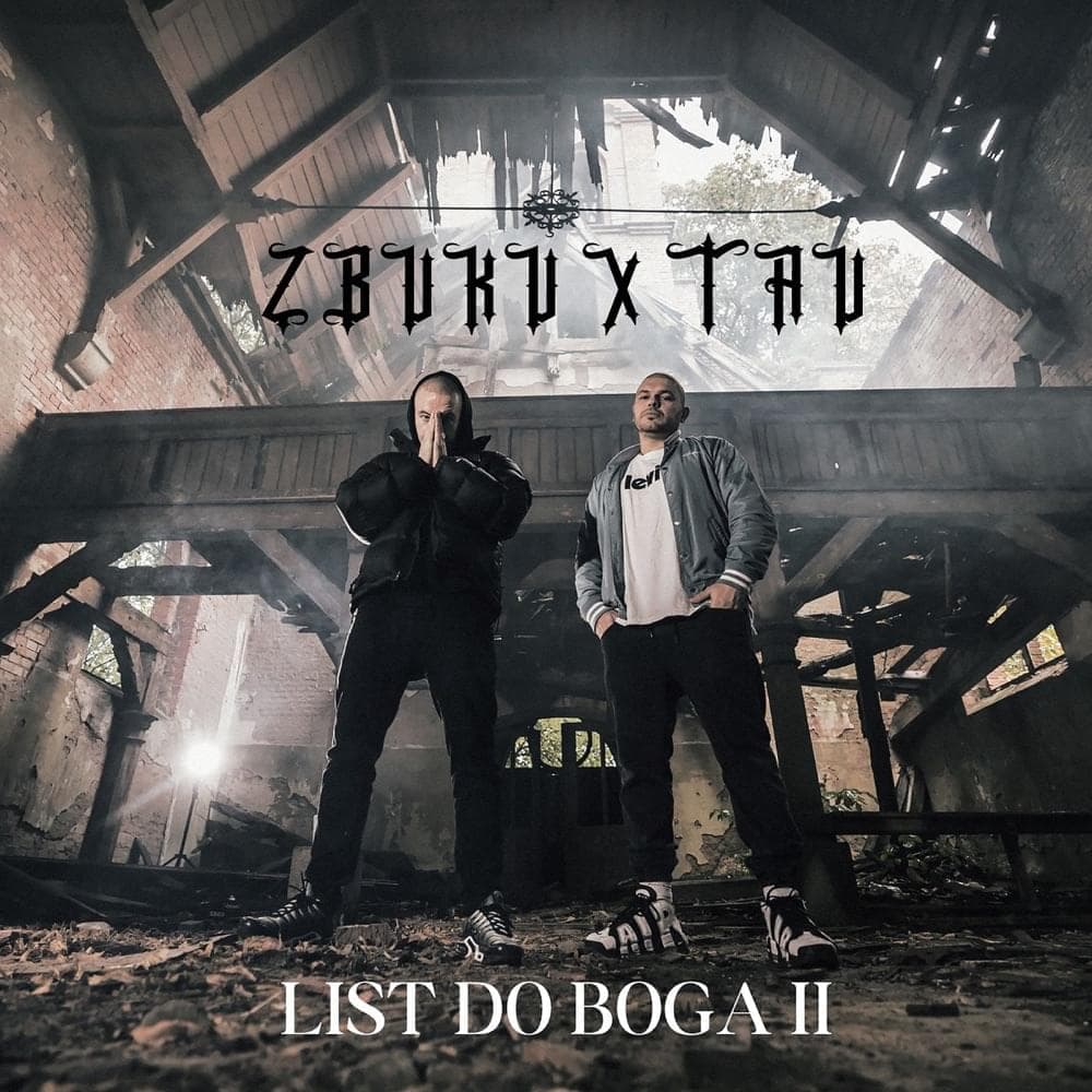 Album cover art for "List Do Boga II" by Z.B.U.K.U & Tau