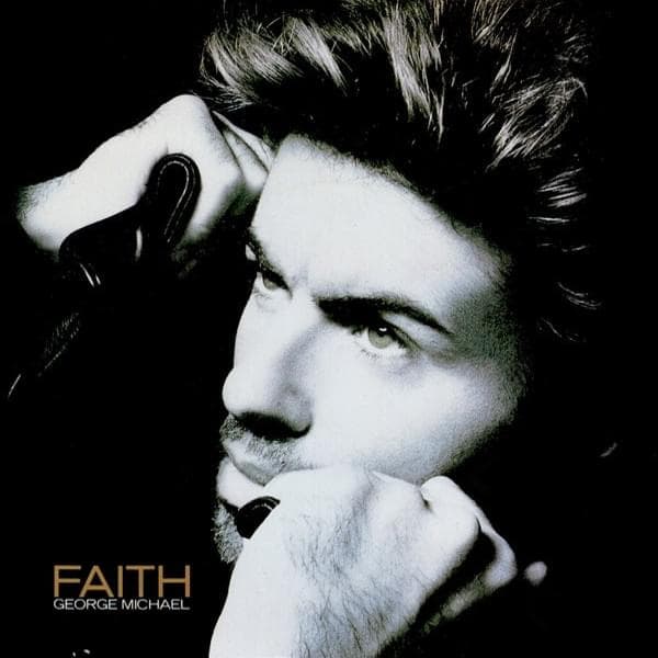 Album cover art for "Faith" by George Michael