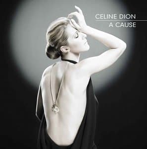 Album cover art for "À cause" by Céline Dion