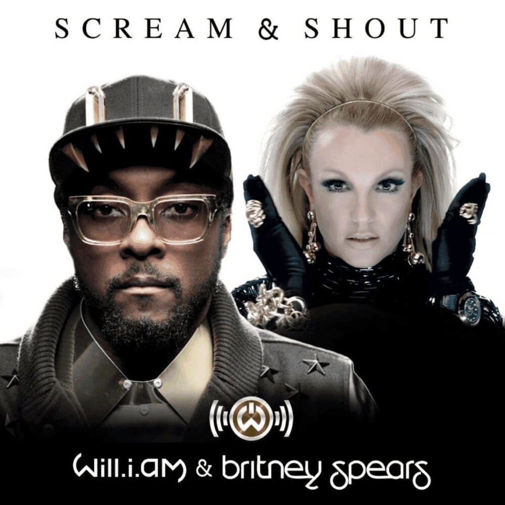 Album cover art for "Scream & Shout" by Britney Spears
