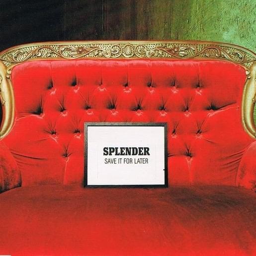 Save It for Later - Single