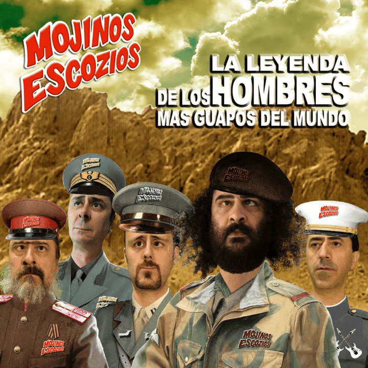 La Leyenda de los Hombres Más Guapos del Mundo