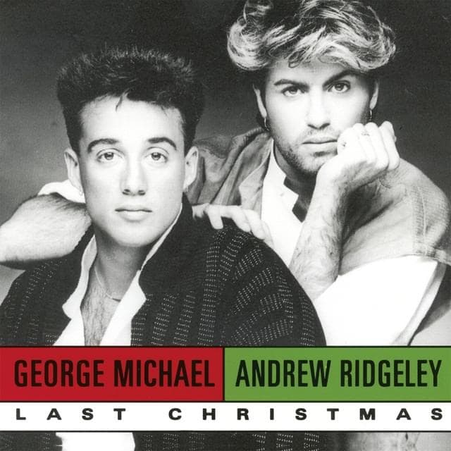 Album cover art for "Last Christmas" by Wham!