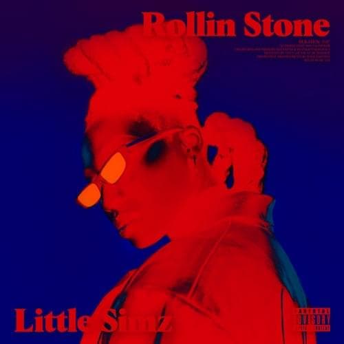 Album cover art for "Rollin Stone" by Little Simz