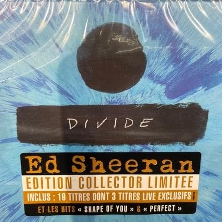÷ (Divide) [French Collector’s Edition]