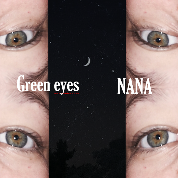 Green eyes