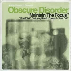 Maintain the Focus