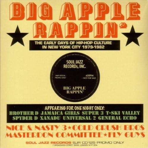 Big Apple Rappin’ Vol. 1