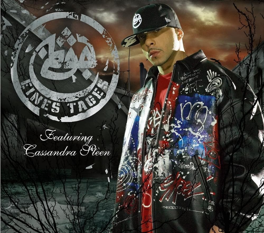 Album cover art for "Eines Tages" by Azad & Cassandra Steen