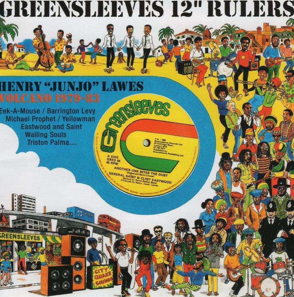 Volcano 1979-83 (Greensleeves 12" Rulers)