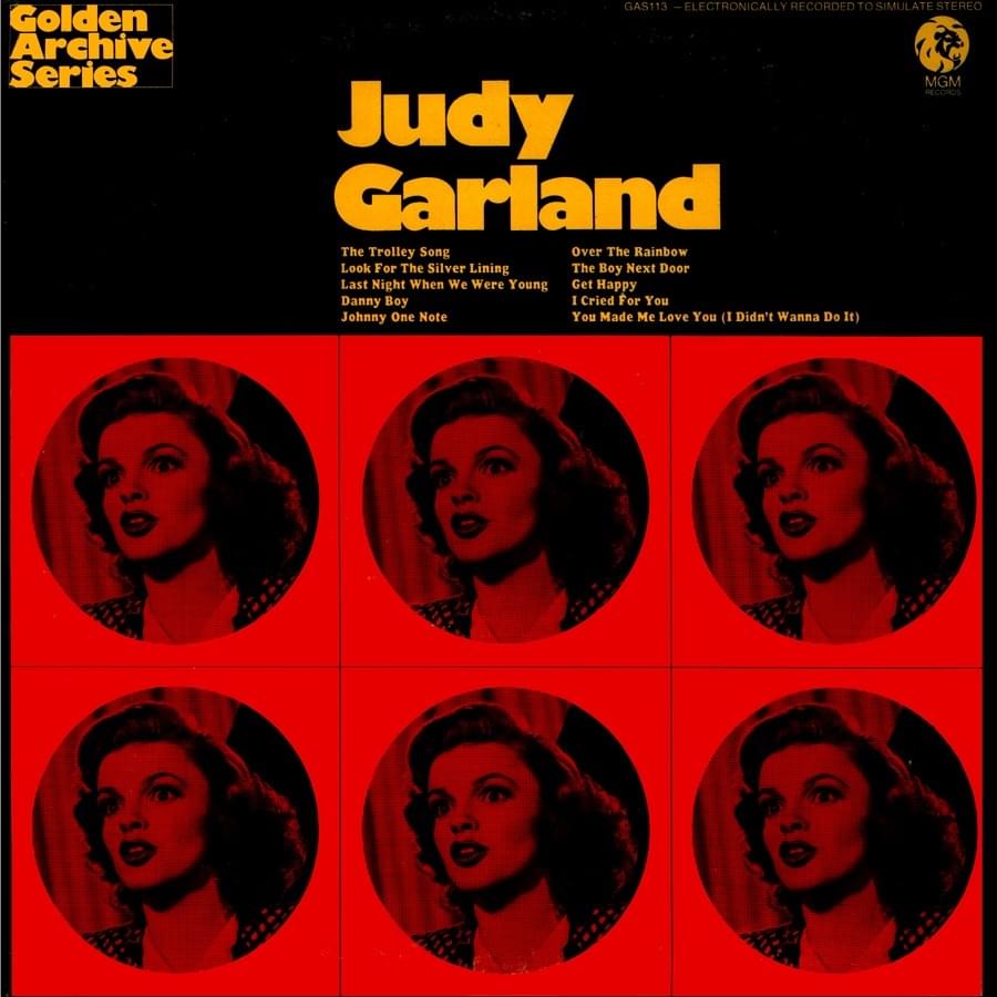 Judy Garland [The Golden Archive Series]