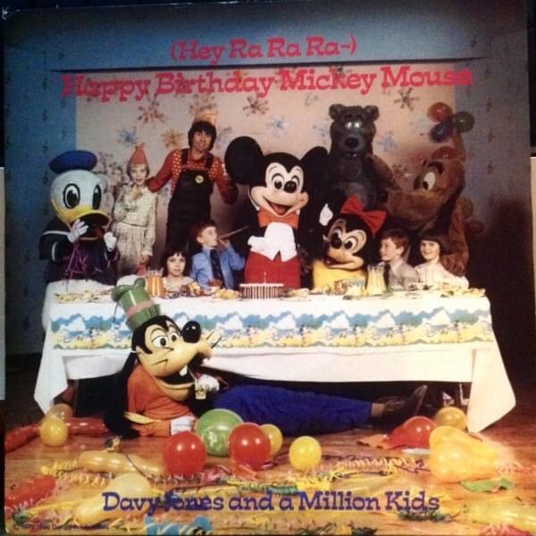 (Hey Ra Ra Ra-) Happy Birthday Mickey Mouse