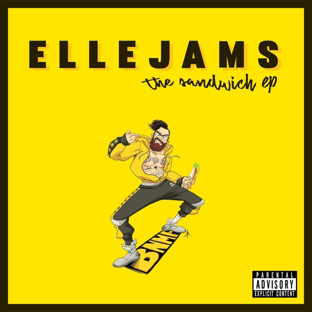 Ellejams: The Sándwich EP