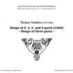 Songs of 3-6 Parts