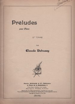 Préludes, Book 1, L. 117