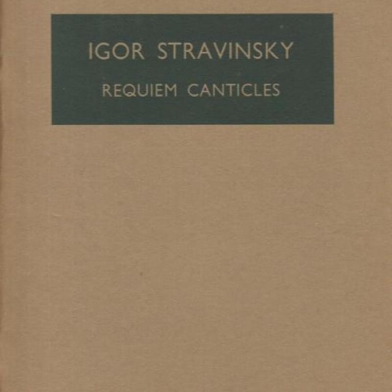 Requiem Canticles