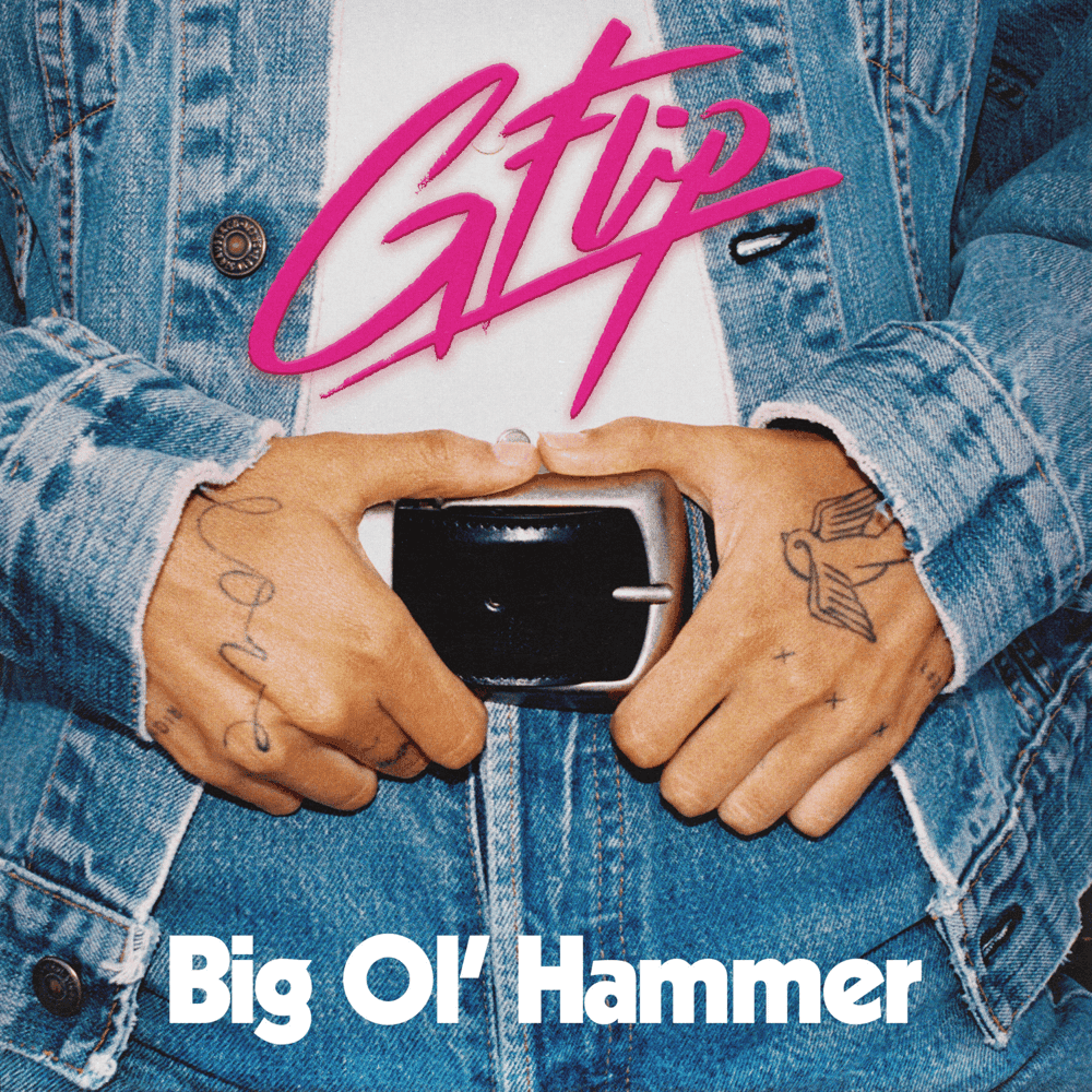Album cover art for "Big Ol' Hammer" by G Flip