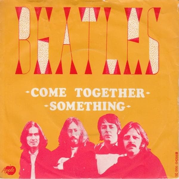 Album cover art for "Come Together" by The Beatles