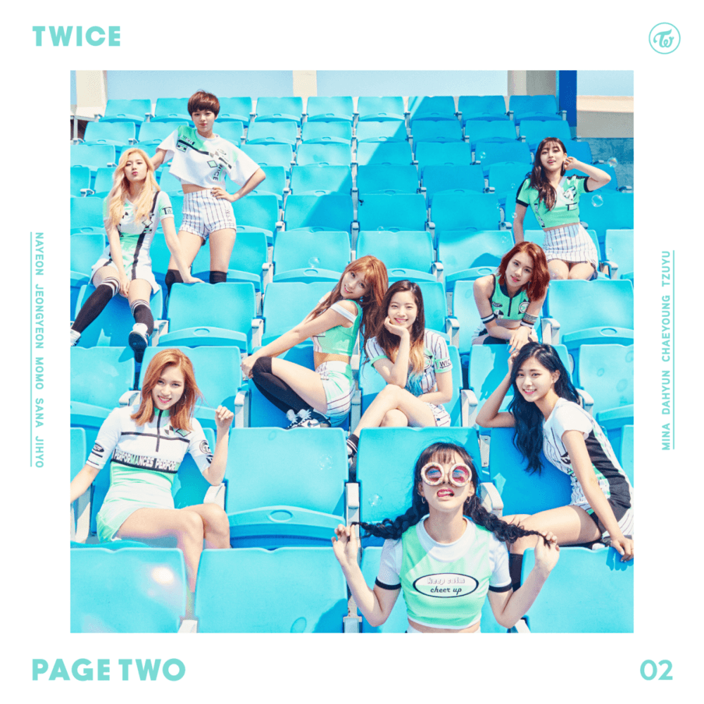 Album cover art for "Headphone 써 (My Headphones On)" by TWICE