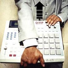Album cover art for "Gettin' Up" by Q-Tip