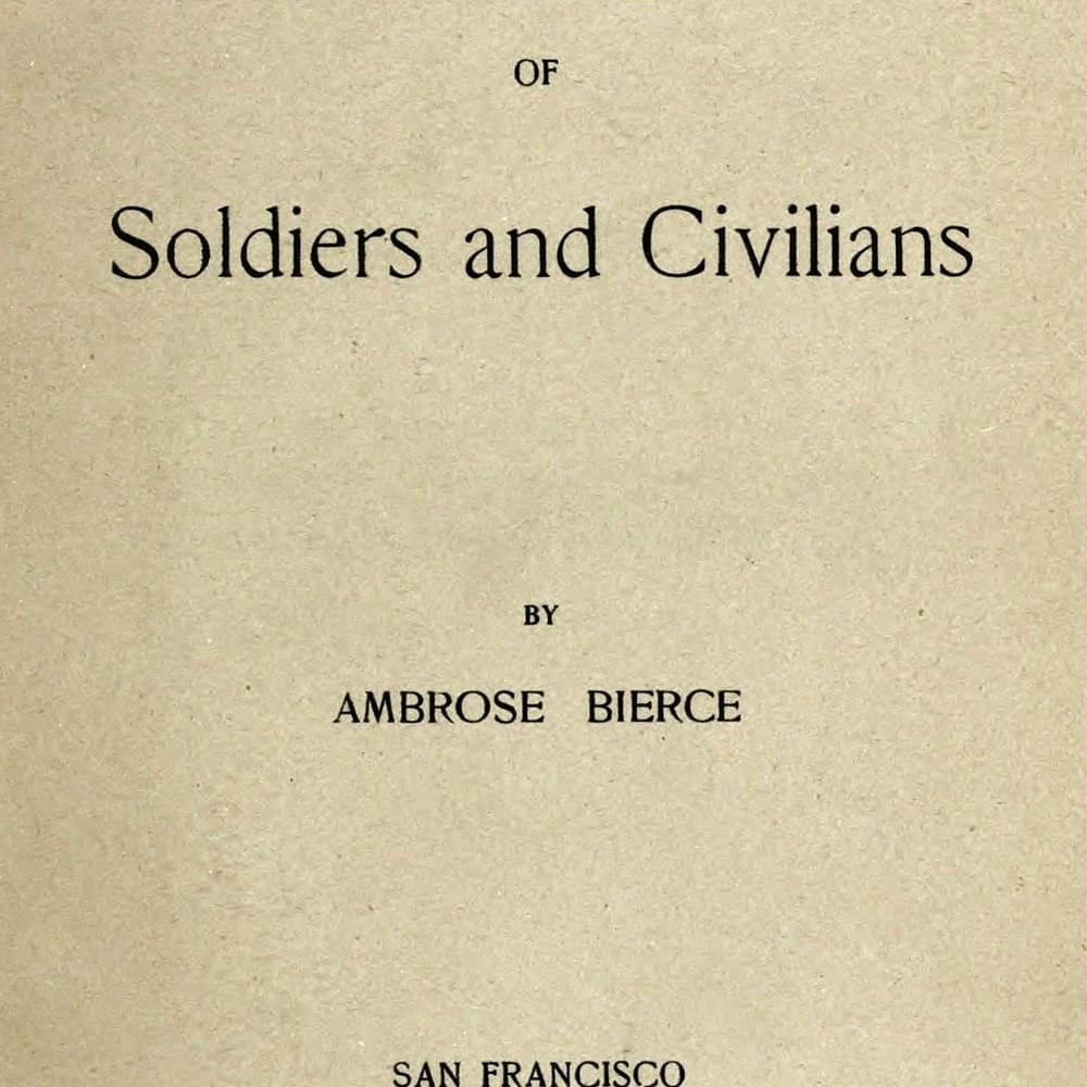 Tales of Soldiers and Civilians