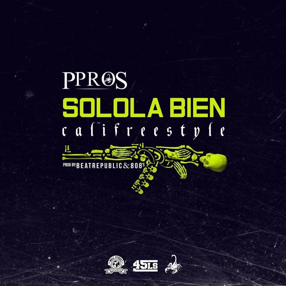 Album cover art for "Solola Bien" by Ppros