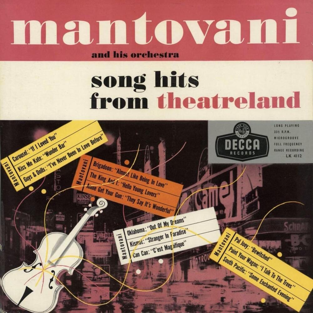 Song Hits From Theatreland