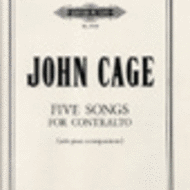 Five Songs for Contralto