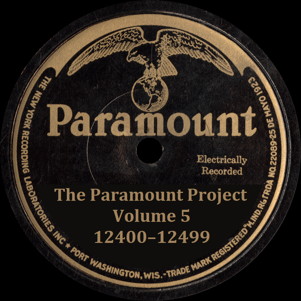 The Paramount Project Volume 5 (12400-12499)