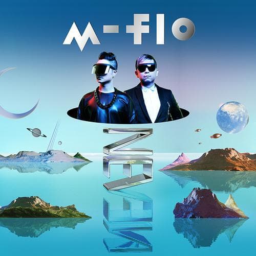 Album cover art for "Perfect Storm" by ​m-flo & Matt Cab