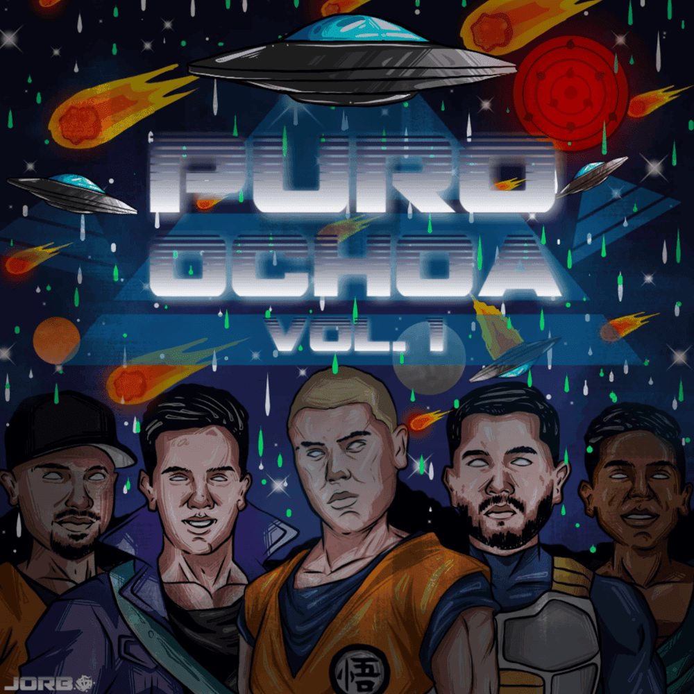 Cover image for Puro Ochoa, Vol.1