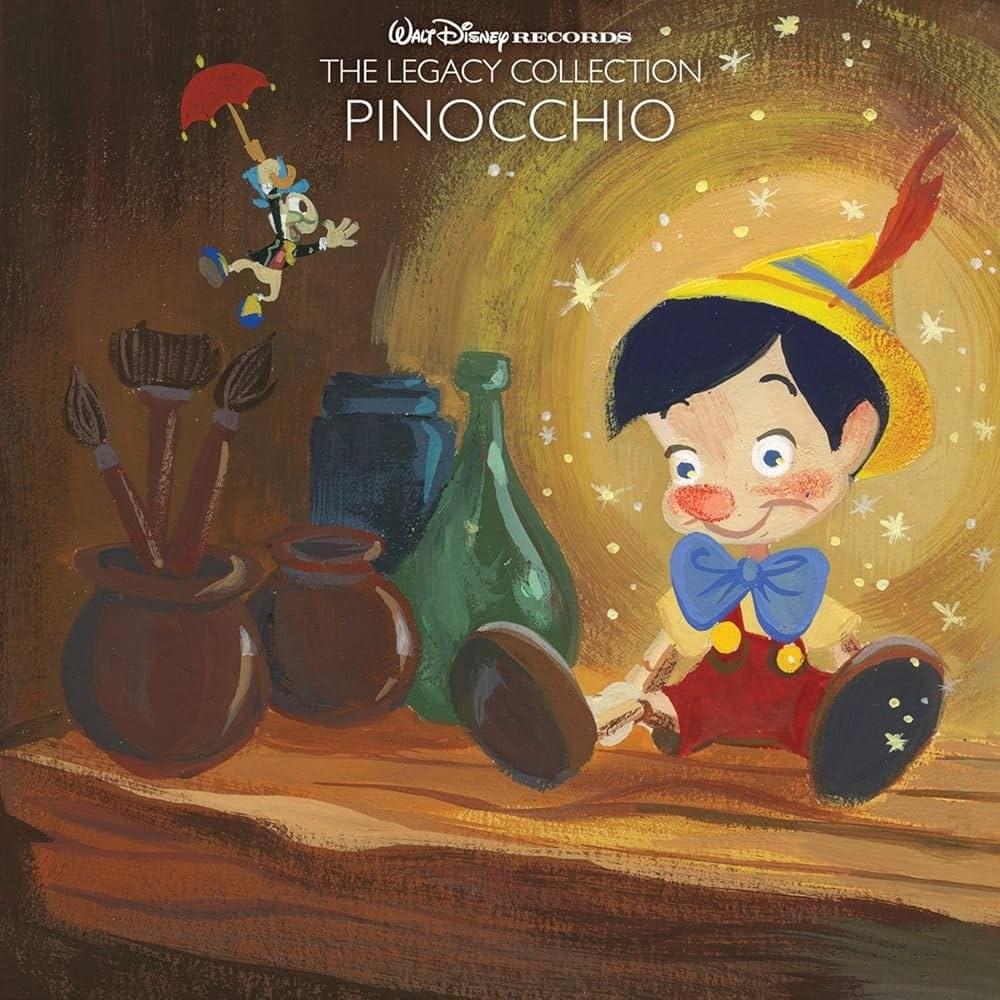Pinocchio (Motion Picture Soundtrack) [Walt Disney Records: The Legacy Collection]