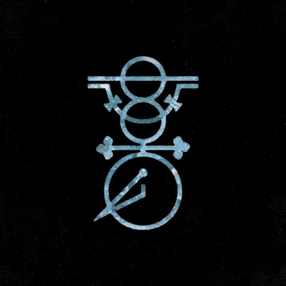 Album cover art for "Higher" by Sleep Token