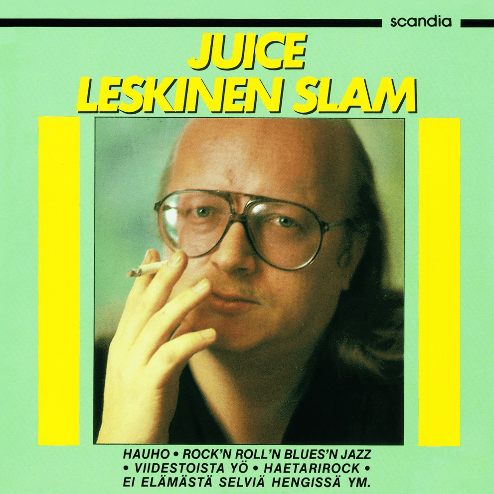 Juice Leskinen Slam