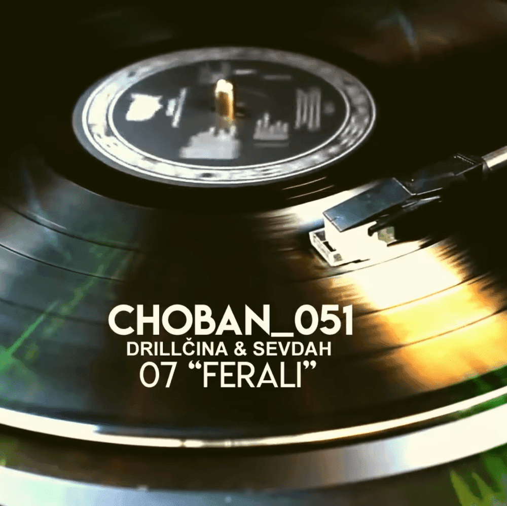 Album cover art for "Ferali" by C_51