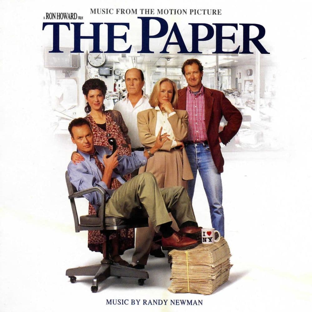 Cover image for The Paper: Music From the Motion Picture
