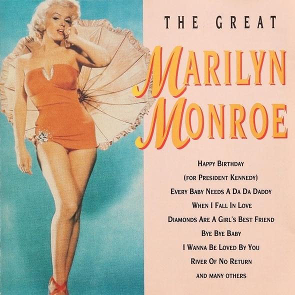The Great Marilyn Monroe