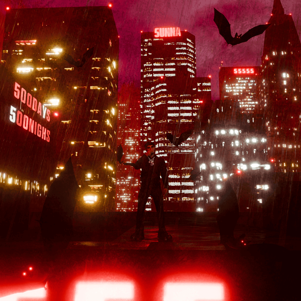 Cover image for 5OODays,5OONights