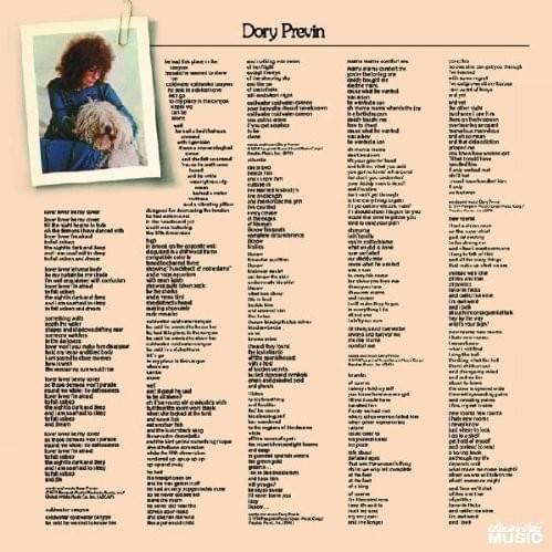 Dory Previn