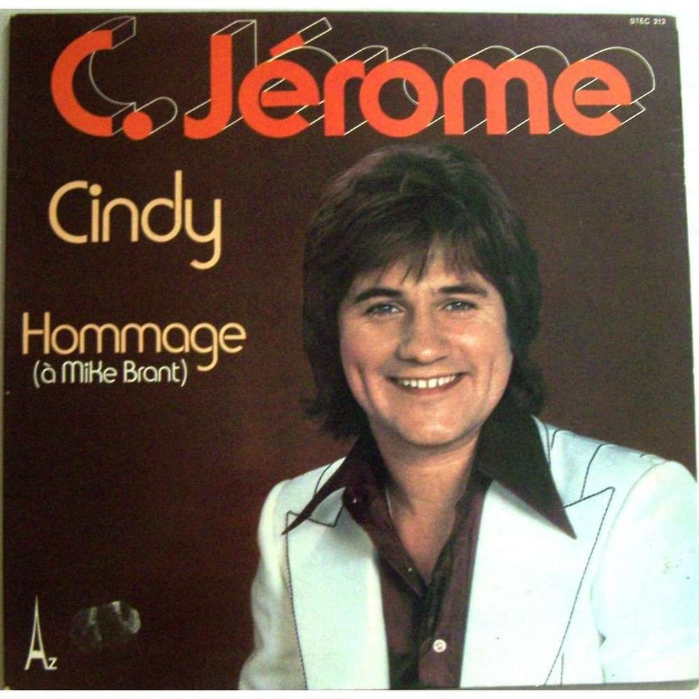 Cindy - Hommage (à Mike Brant)