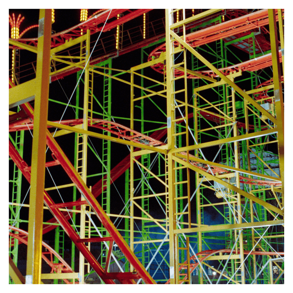 Album cover art for "Ich hab Angst" by RAUM27