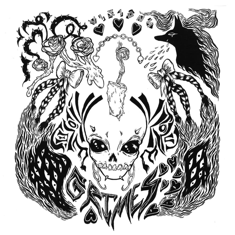 Album cover art for "Genesis" by Grimes