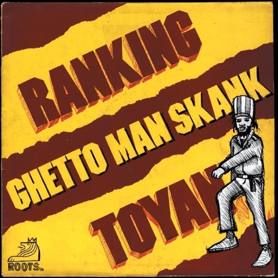 Ghetto Man Skank [Reissue]