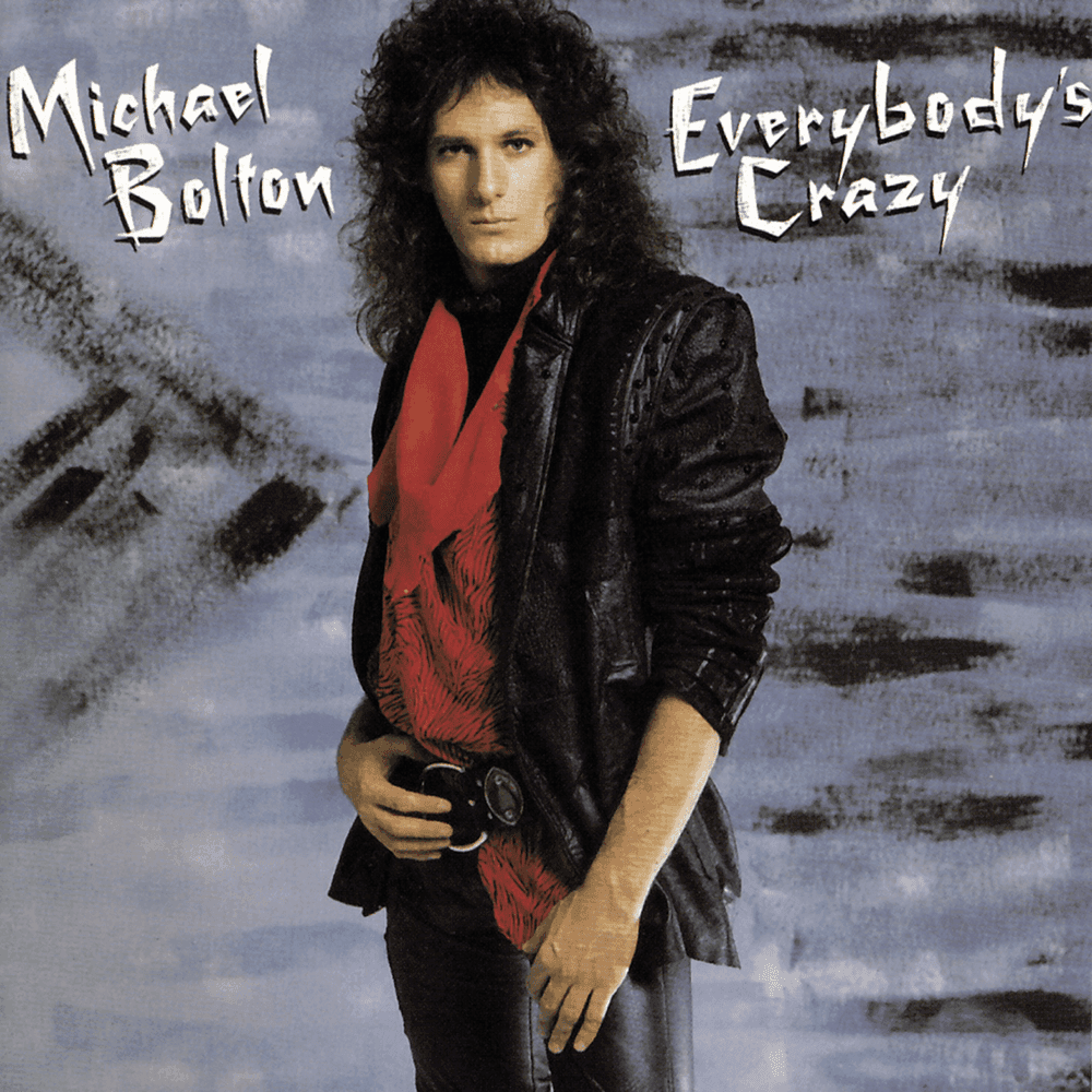 Album cover art for "Call My Name" by Michael Bolton