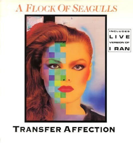 Album cover art for "Transfer Affection" by A Flock of Seagulls