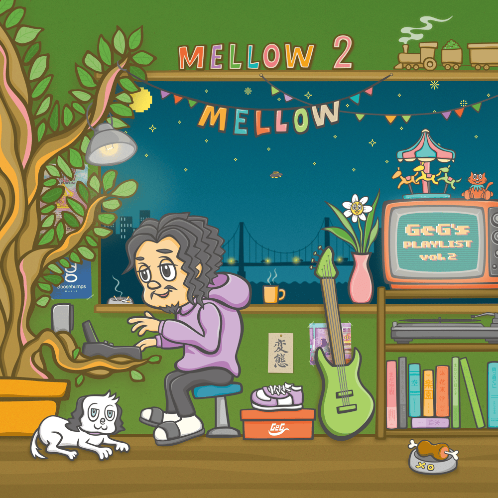 Mellow Mellow ~GeG’s Playlist vol.2~